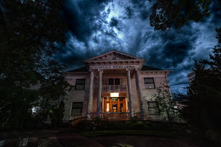 At the Levy House, many people have felt chilly spots as they move around the house.